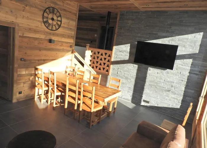 Chalet La Cachette Les Gets