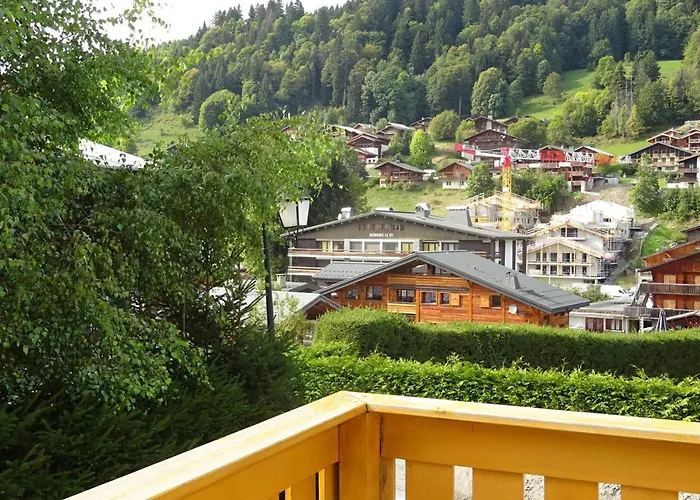 Les Gets - Duplex 5 Pieces, 10 Pers, Proche Pistes, Terrasse, Parking