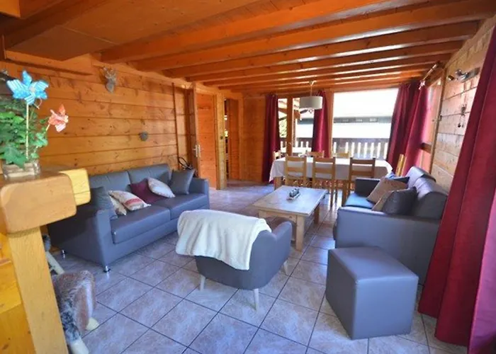Les Gets - Duplex 5 Pieces, 10 Pers, Proche Pistes, Terrasse, Parking